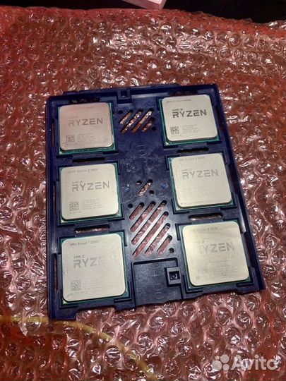 Процессоры AMD ryzen 3 1200 / 5 5600