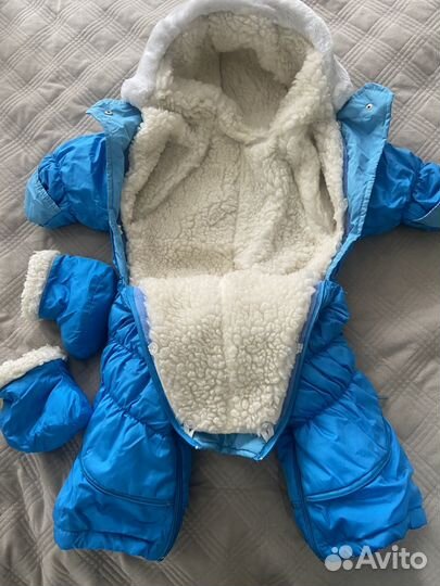 Детский зимний комбинезон