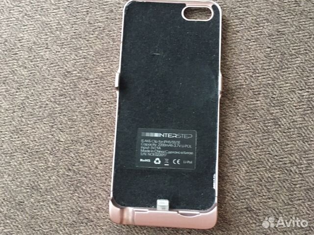 Чехол аккумулятор на SE iPhone