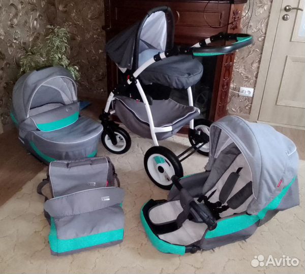 Verdi optima 3 в 1 Польша полный комплект