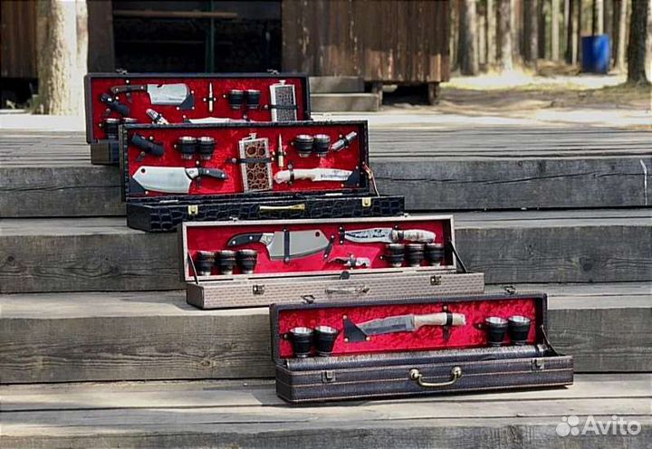 Подарочные наборы шампуров оптом и в розницу