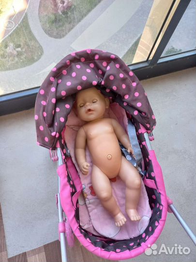 Коляска кукольная