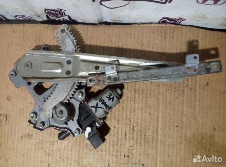 Стеклоподъемник задний левый Mitsubishi Lancer 10