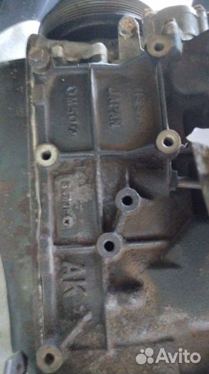 Двигатель nissan almera n16 1.5