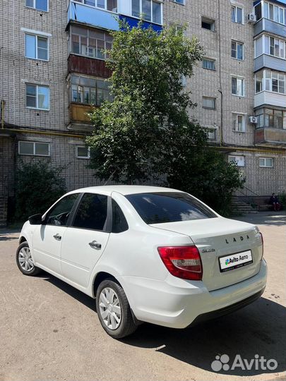 LADA Granta 1.6 МТ, 2018, 105 000 км