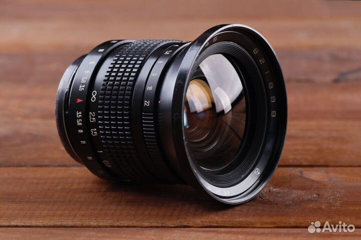 Объектив Мир-26В 3,5/45 Отличный Обслужен