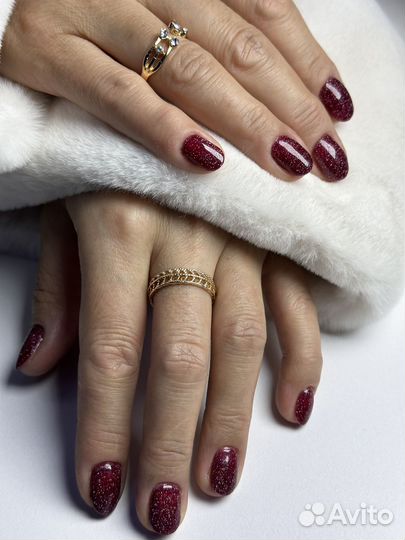 Маникюр, наращивание, педикюр, модели