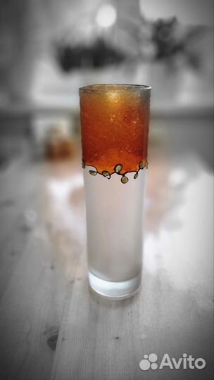 Ваза для цветов стекло