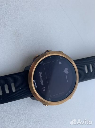 Часы garmin forerunner 645 music на запчасти