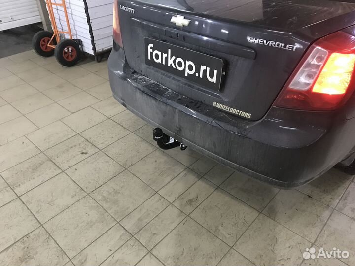 Фаркоп Лидер Плюс для Chevrolet Lacetti (седан) 20