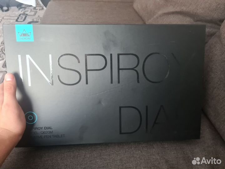 Графический планшет huion inspiroy diail Q620M