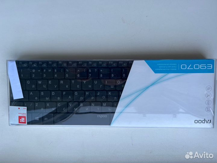 Беспроводная клавиатура rapoo e9070