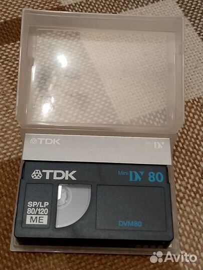 Кассета mini DV TDK 80 минут