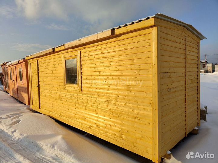 Бытовка утепленная, доставлю сегодня