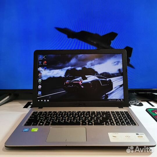 Ноутбук SSD Intel 920mx