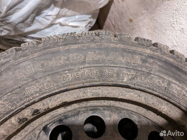 Nokian Tyres Nordman 5 185/55 R15 86T