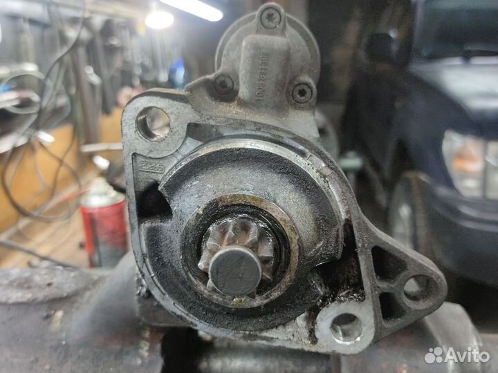 Стартер VW golf 3, 4