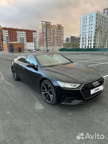 Audi A7 2.0 AMT, 2019, 66 500 км