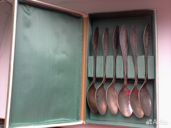 Ложки подарочный набор СССР