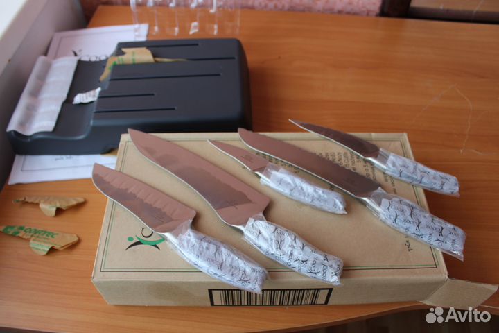 Набор кухонных Ножей Icook