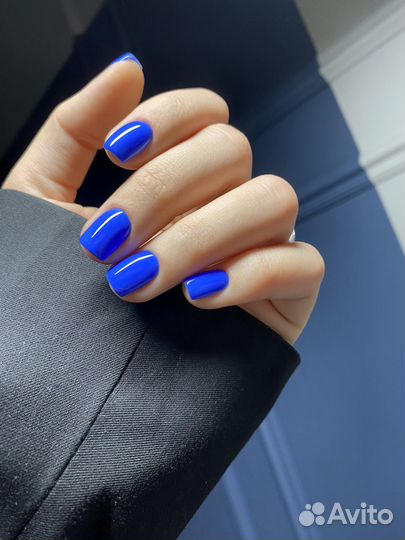 Маникюр с покрытием гель-лаком