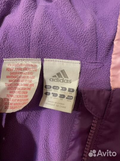 Ветровка для девочки adidas