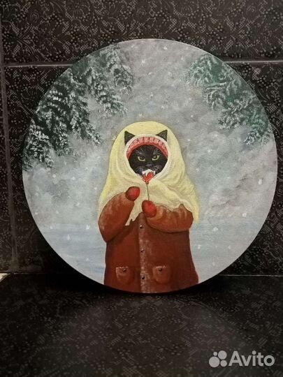 Пишу картины на заказ акрил