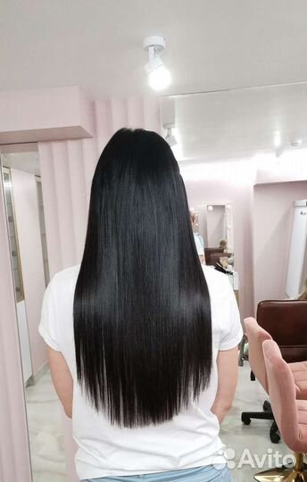 Наращивание волос