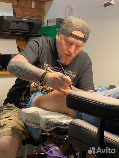 Татуировка. Тату мастер