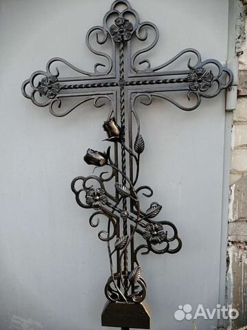 Крест кованый