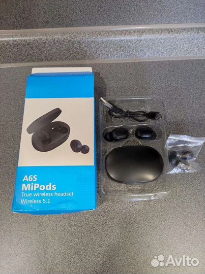 Блютуз наушники новые