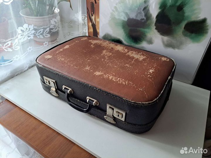 Винтажный чемодан СССР
