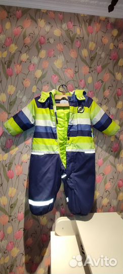 Зимний комбинезон 86