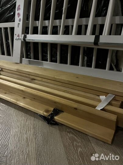Детская кровать IKEA гулливер