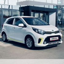 Kia Morning 1.0 AT, 2017, 20 581 км, с пробегом, цена 1 240 000 руб.