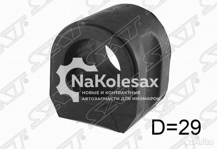 Втулка переднего стабилизатора D30 toyota crown/cr