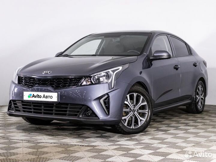 Kia Rio 1.6 AT, 2021, 81 892 км