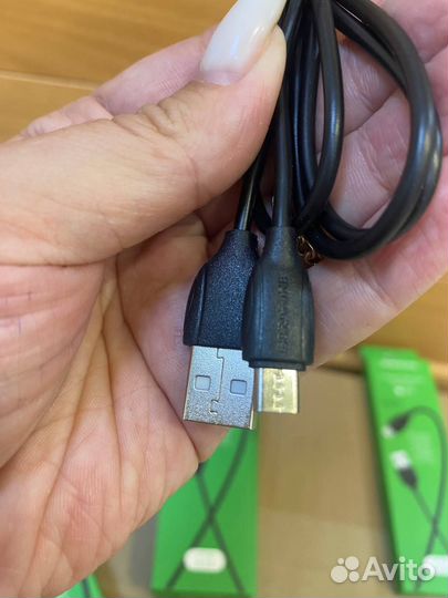 Кабель borofone BX19 Type c