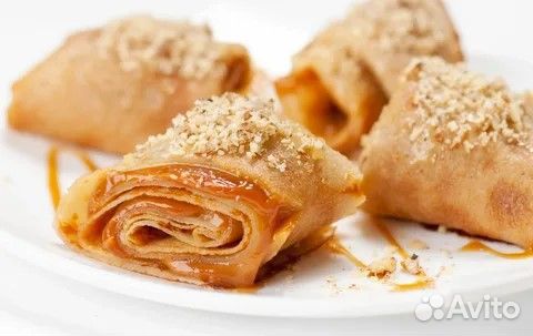 Смоленские блины с вареной сгущенкой оптом