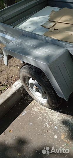 Прицеп легковой