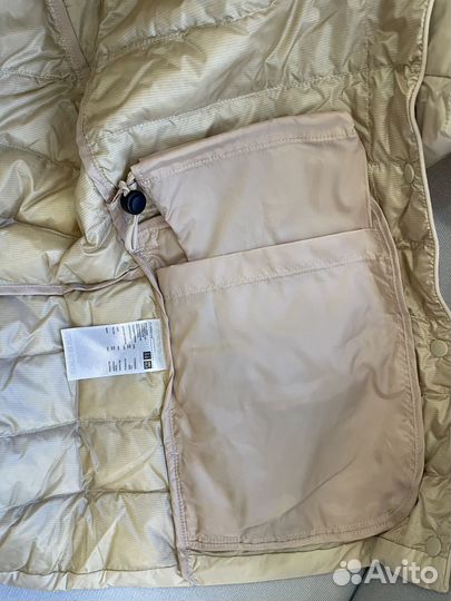Летний пуховик uniqlo