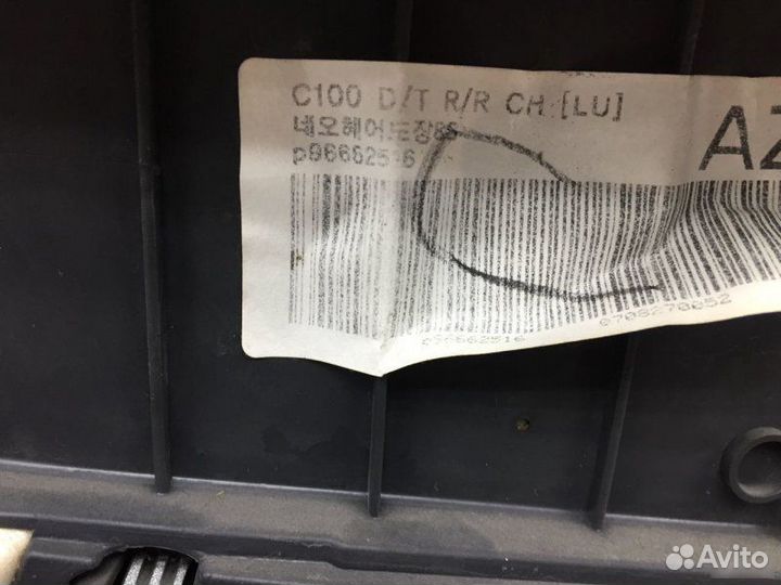 Обшивка двери задняя правая Chevrolet Captiva