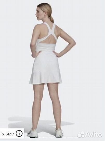 Теннисное платье adidas parley S