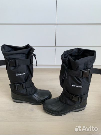 Продам сапоги для зимней охоты/рыбалки nordman 43р