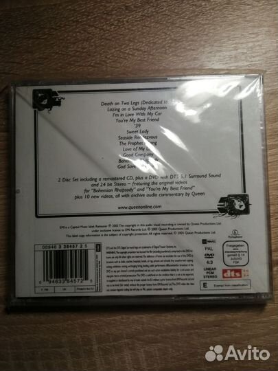 Quenn A night AT the opera