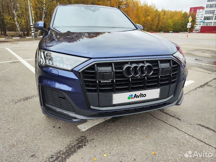 Audi Q7 3.0 AT, 2019, 37 000 км