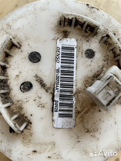 Джип либерти 2 датчик уровня топлива