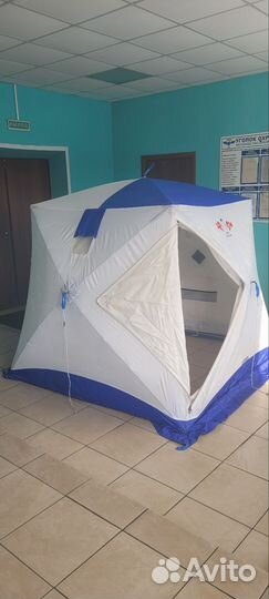 Зимняя палатка куб