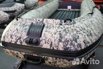 Продам лодку с мотором