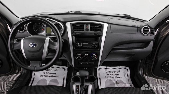Datsun mi-DO 1.6 AT, 2015, 125 000 км объявление продам